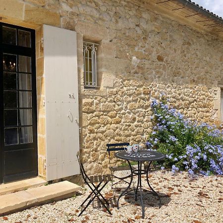 La Suite A Chateau Franc Daut Saint-Magne-de-Castillon Buitenkant foto
