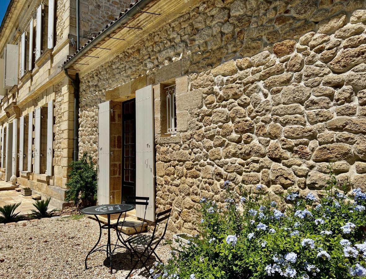 La Suite A Chateau Franc Daut Saint-Magne-de-Castillon Buitenkant foto