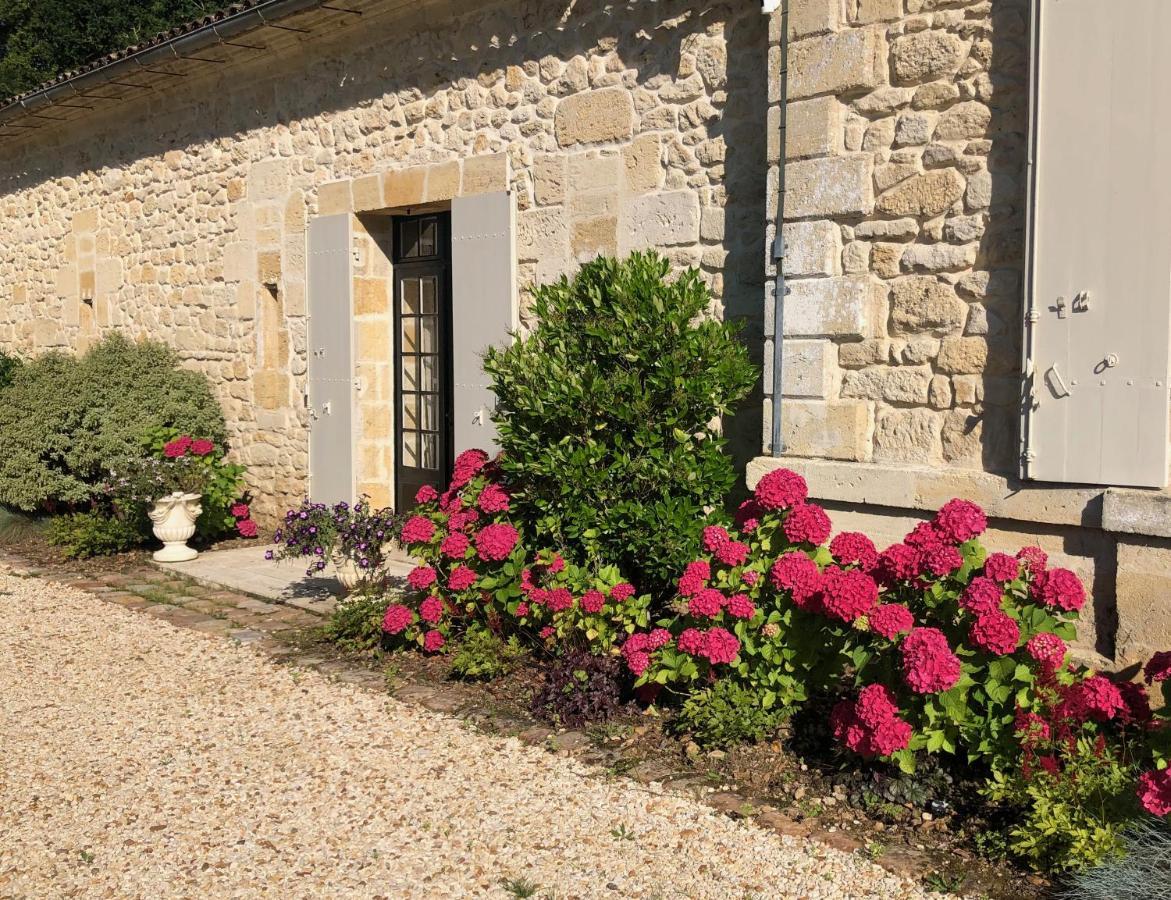 La Suite A Chateau Franc Daut Saint-Magne-de-Castillon Buitenkant foto