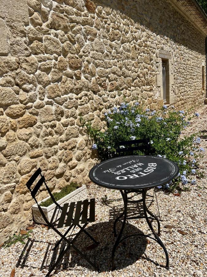 La Suite A Chateau Franc Daut Saint-Magne-de-Castillon Buitenkant foto