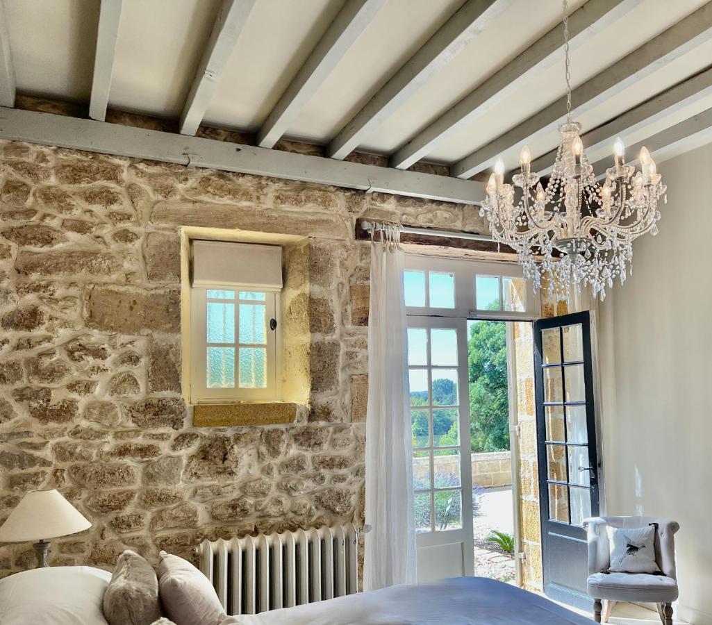 La Suite A Chateau Franc Daut Saint-Magne-de-Castillon Buitenkant foto