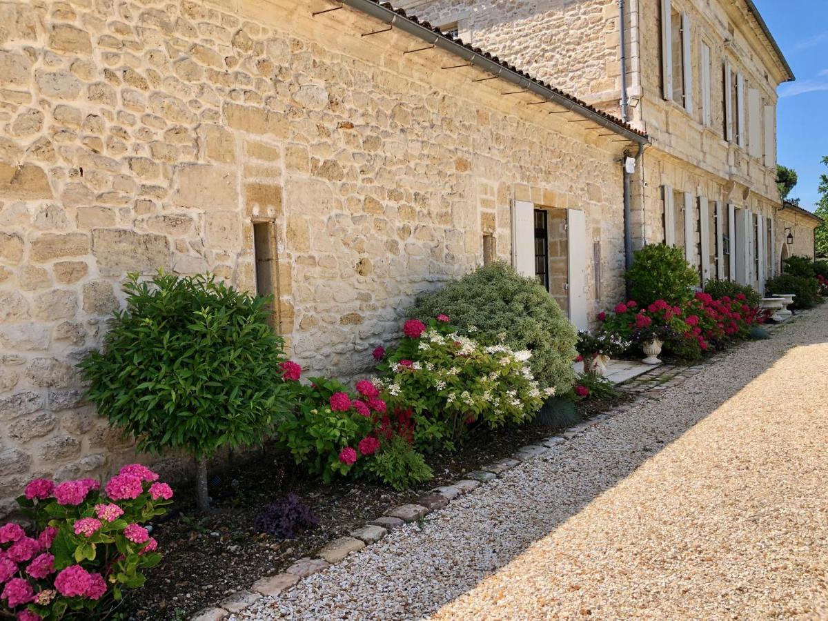 La Suite A Chateau Franc Daut Saint-Magne-de-Castillon Buitenkant foto