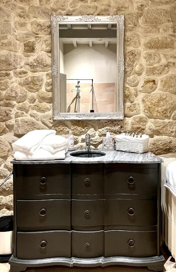 La Suite A Chateau Franc Daut Saint-Magne-de-Castillon Buitenkant foto