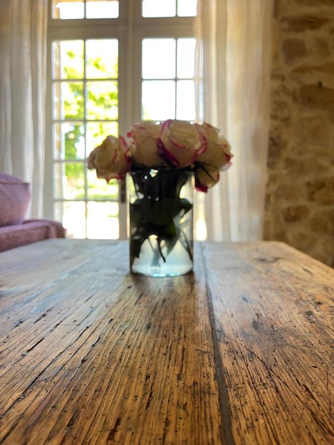 La Suite A Chateau Franc Daut Saint-Magne-de-Castillon Buitenkant foto