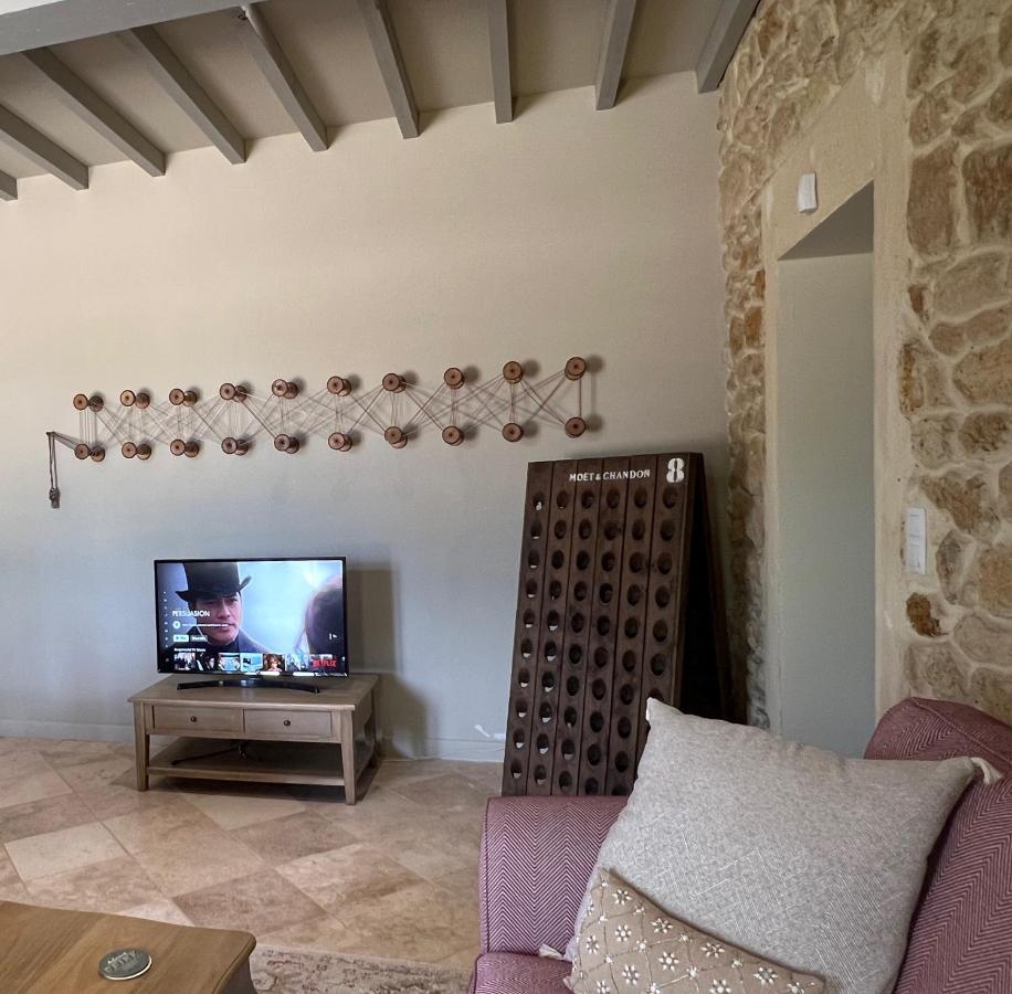La Suite A Chateau Franc Daut Saint-Magne-de-Castillon Buitenkant foto