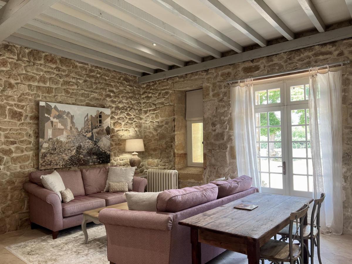 La Suite A Chateau Franc Daut Saint-Magne-de-Castillon Buitenkant foto