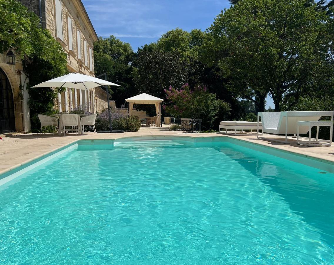 La Suite A Chateau Franc Daut Saint-Magne-de-Castillon Buitenkant foto