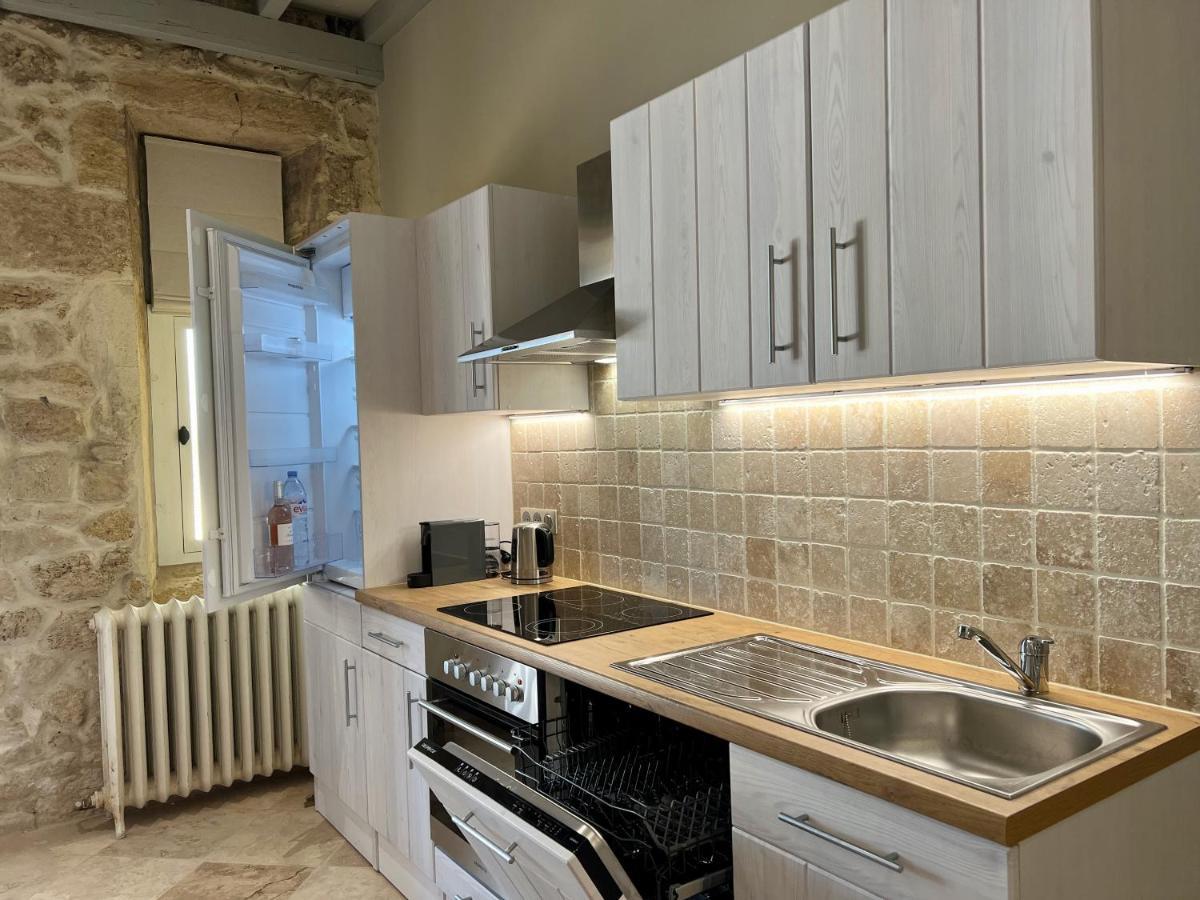 La Suite A Chateau Franc Daut Saint-Magne-de-Castillon Buitenkant foto