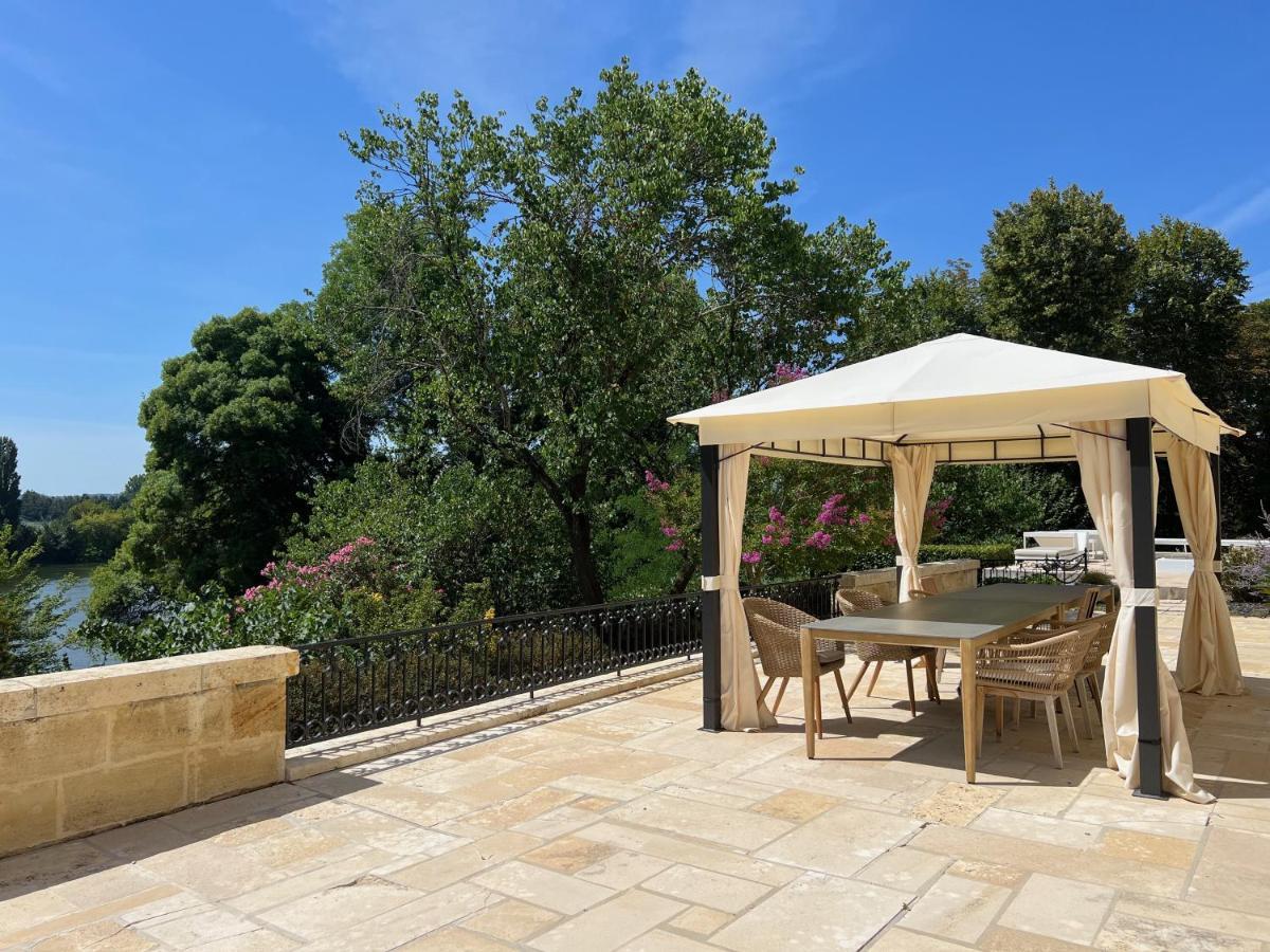 La Suite A Chateau Franc Daut Saint-Magne-de-Castillon Buitenkant foto
