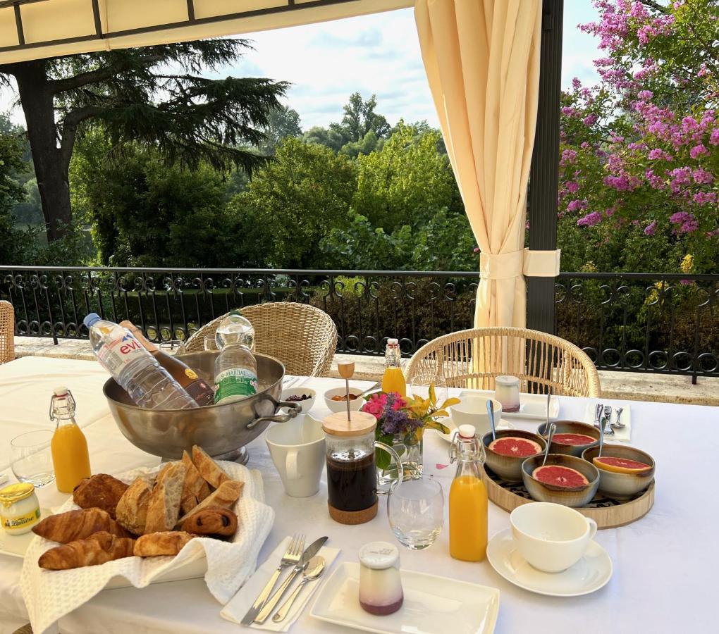 La Suite A Chateau Franc Daut Saint-Magne-de-Castillon Buitenkant foto